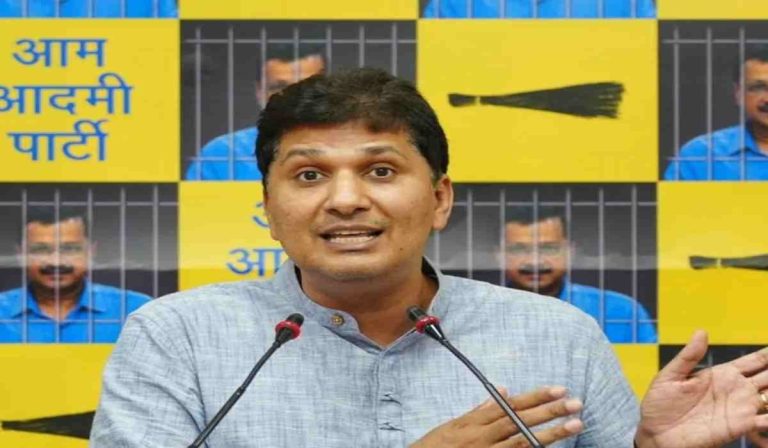 Punjab के हिस्से का पानी छीन रही है Central Government… आप नेता भारद्वाज BJP पर गरजे