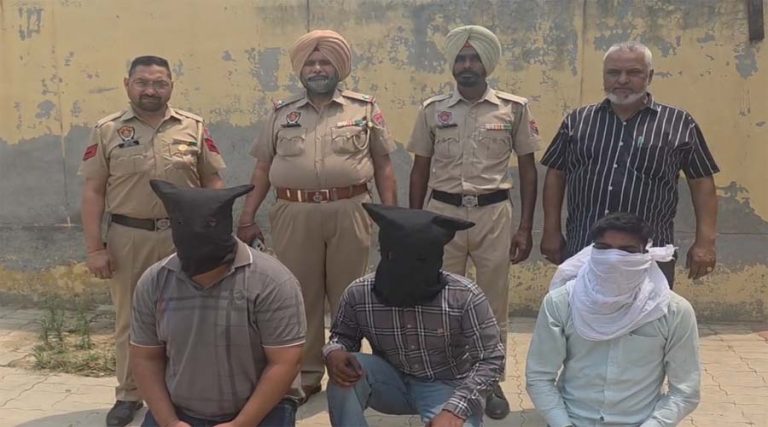 Moga Police की बड़ी कार्रवाई, 365 ग्राम हेरोइन सहित 5 नशा तस्करों को किया गिरफ्तार