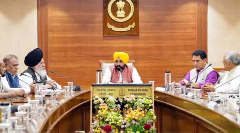 Punjab-Haryana  जल विवाद, CM Mann ने आज बुलाया विधानसभा का स्पेशल सेशन, होगा बड़ा फैसला