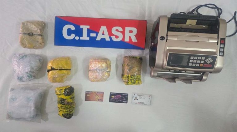 CIA की बड़ी कार्रवाई: 5 Kg हेरोइन सहित 1 नशा तस्कर को किया गिरफ्तार