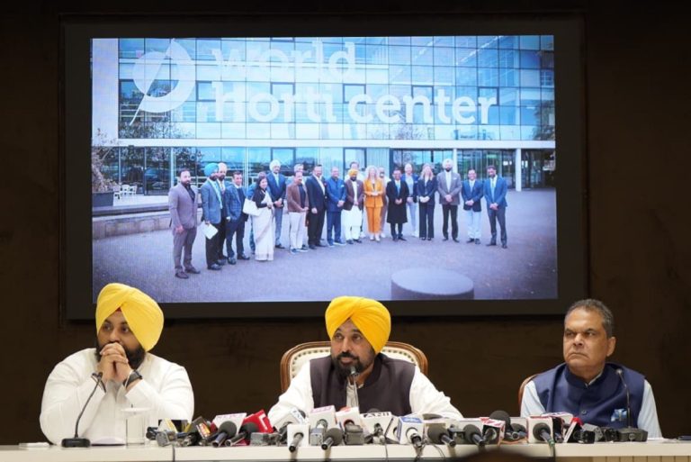 यूरोप यात्रा ने पंजाब के किसानों, उद्योग और युवाओं के लिए नए दरवाजे खोले: मुख्यमंत्री भगवंत सिंह मान