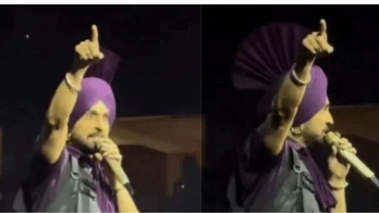 Calgary Show में Diljit Dosanjh का गुस्सा फूटा, उन्होंने मंच से खालिस्तानी विरोधियों को जवाब दिया