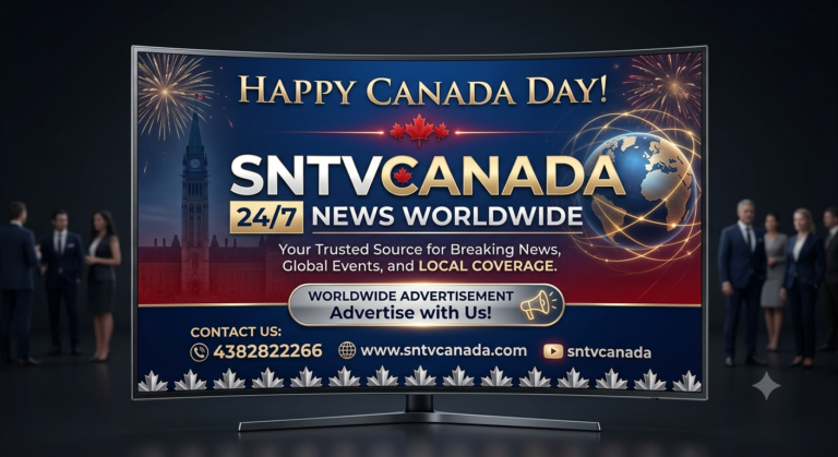 Happy Canada day sntvcanada. Com