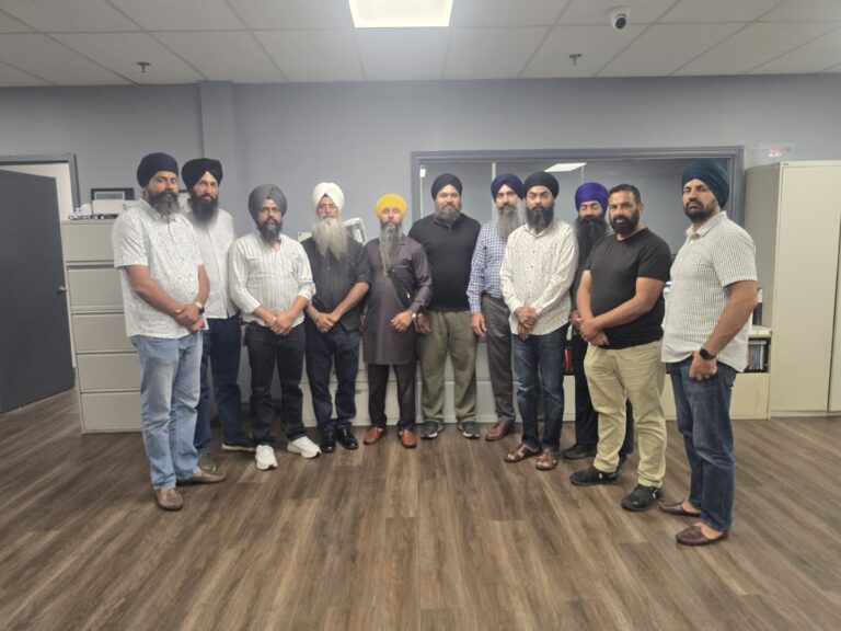 ਮੌਂਟਰੀਅਲ ਵਿੱਚ ਅਕਾਲੀ ਦਲ (ਵਾਰਿਸ ਪੰਜਾਬ ਦੇ) ਦੇ ਵਰਕਰਾਂ ਦੀ ਅਹਿਮ ਮੀਟਿੰਗ
