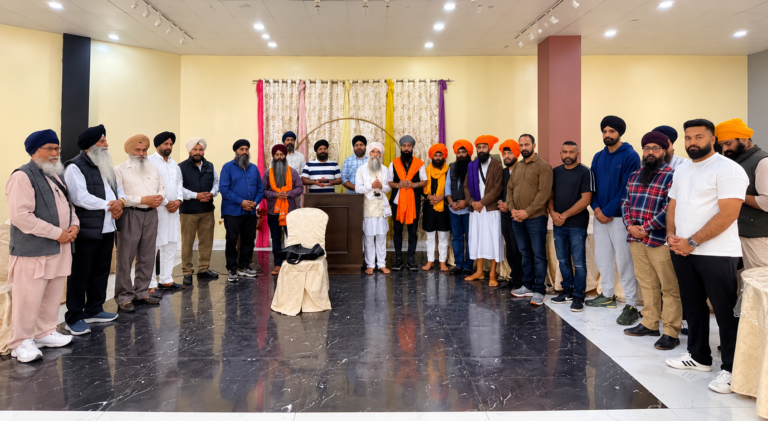 ਵੌਦਰੁਏ-ਡੋਰੀਅਨ ਵਿੱਚ ਬਾਬਾ ਬੁੱਢਾ ਜੀ ਗੁਰਦੁਆਰਾ ਸਾਹਿਬ ਦੀ ਸਥਾਪਨਾ ਲਈ ਨਵੀਂ ਸੰਗਤੀ ਪਿਰਤ